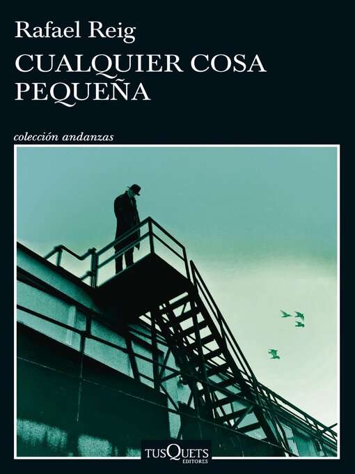Title details for Cualquier cosa pequeña by Rafael Reig - Available
